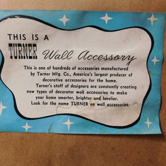 TURNER WALL ACCESSORY PAUL DETLEFSEN THE BIG MOMENT FRAMED PRINT VINTAGE - Picture 9 of 10